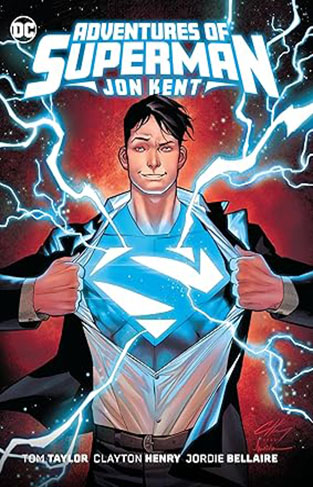 Adventures of Superman Jon Kent